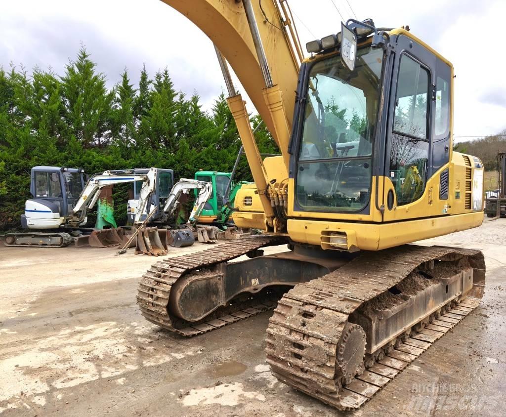Komatsu PC 160 LC-8 Bageri gusjeničari