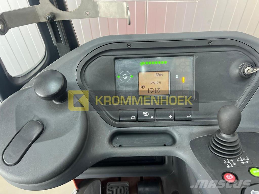 Linde R 16 Viličari sa pomičnim stupom