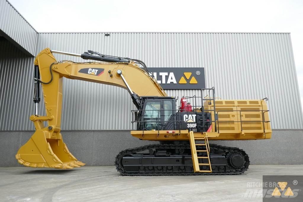 CAT 390F LME Bageri gusjeničari