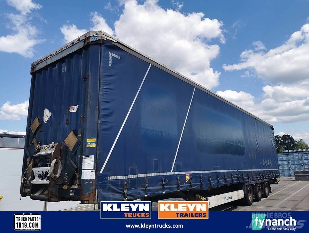 Krone N/A MEGA Poluprikolice sa ceradom