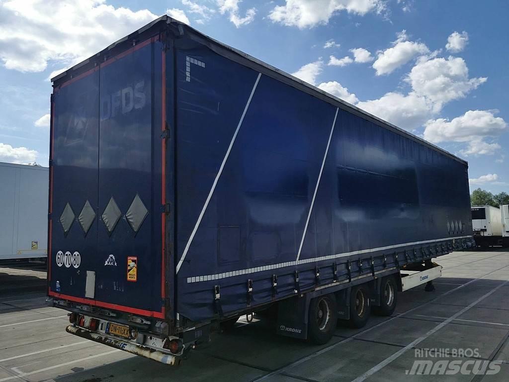Krone N/A MEGA Poluprikolice sa ceradom