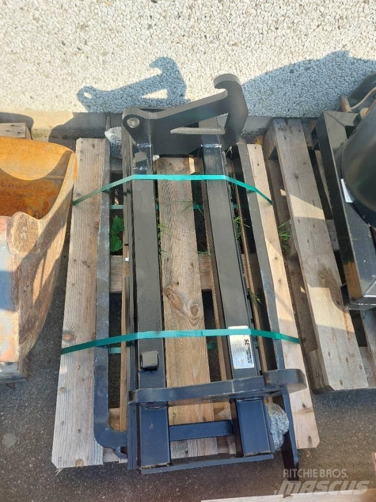  Pallgafflar 1200 l30 Utovarivači na kotačima