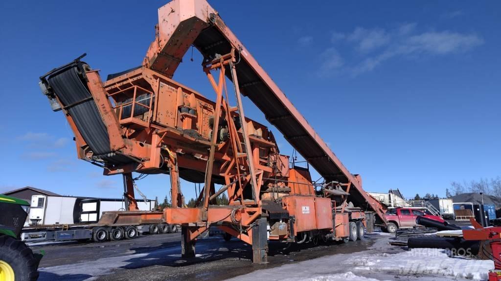 Metso GP 300 Mobilne drobilice