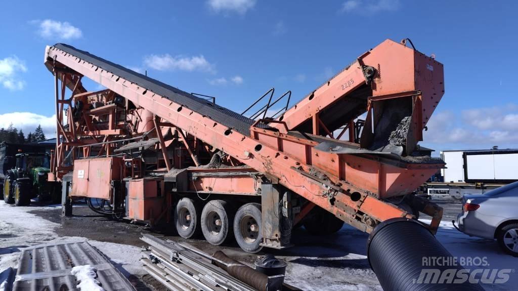 Metso GP 300 Mobilne drobilice