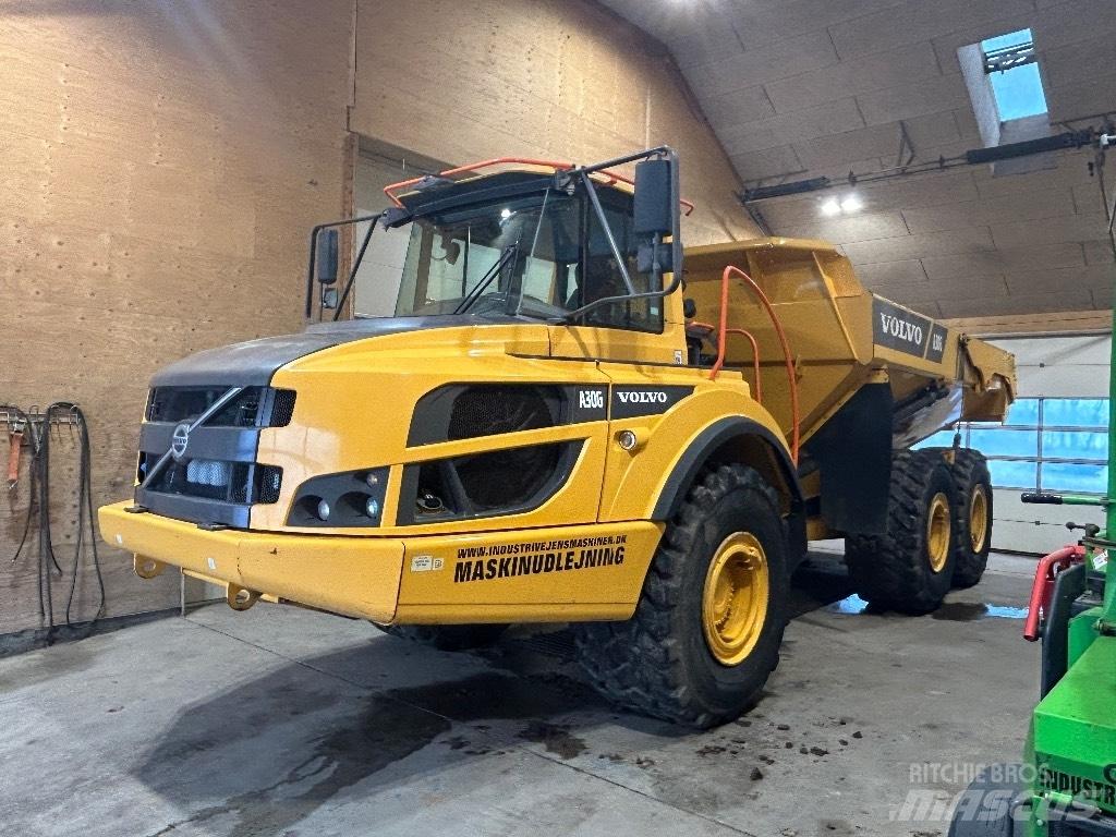 Volvo A 30 G Zglobni demperi