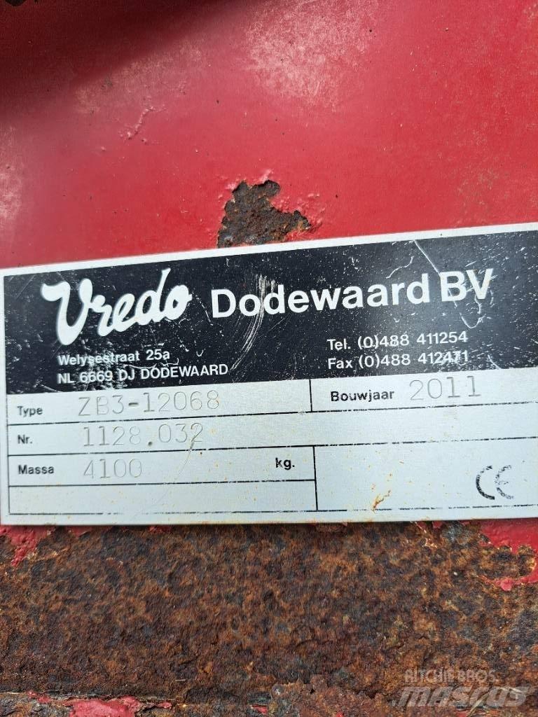 Vredo ZB3-12068 Drugi strojevi za gnojenje i dodatna oprema