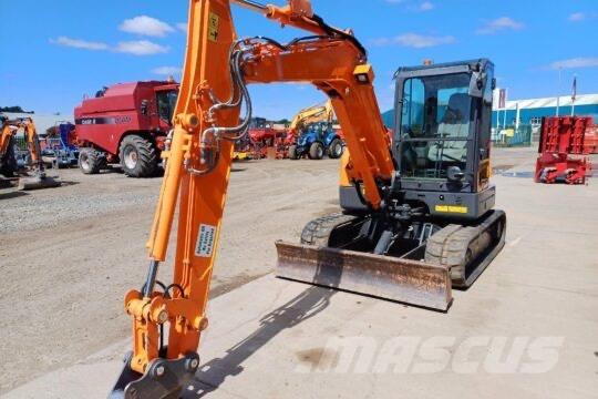 Develon DX 63-3 Mini bageri <7t