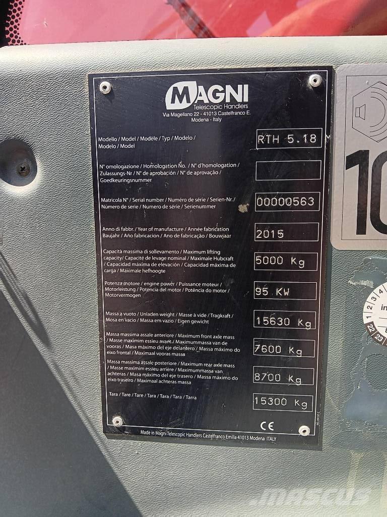 Magni RTH5.18 Teleskopski viličari