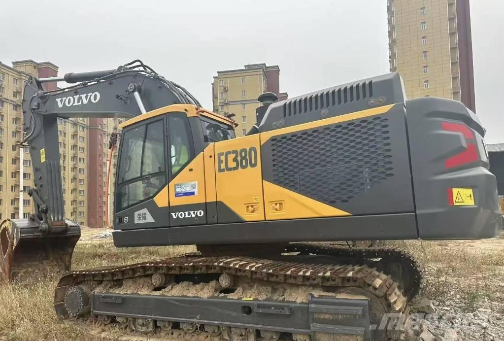 Volvo EC 380 Bageri gusjeničari