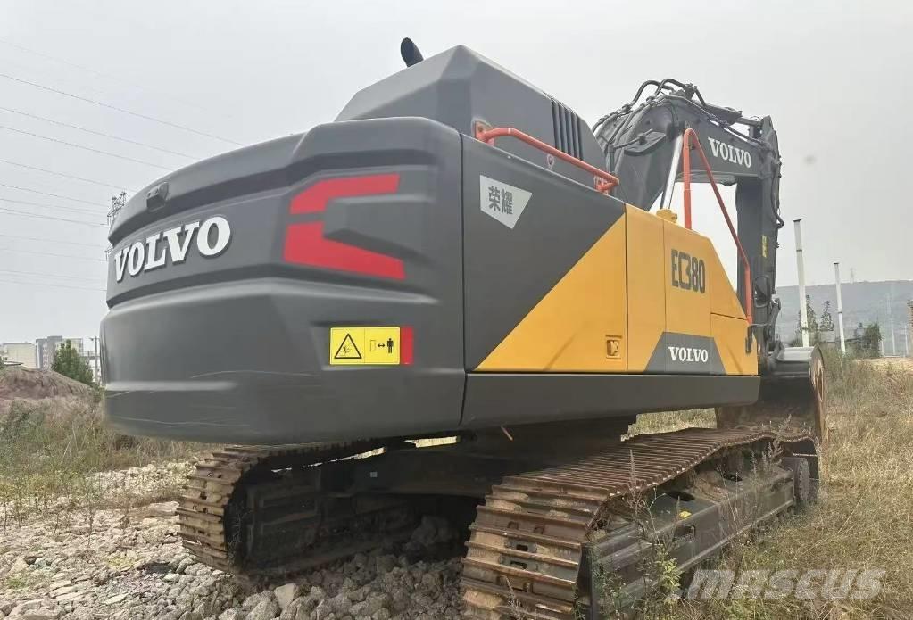 Volvo EC 380 Bageri gusjeničari