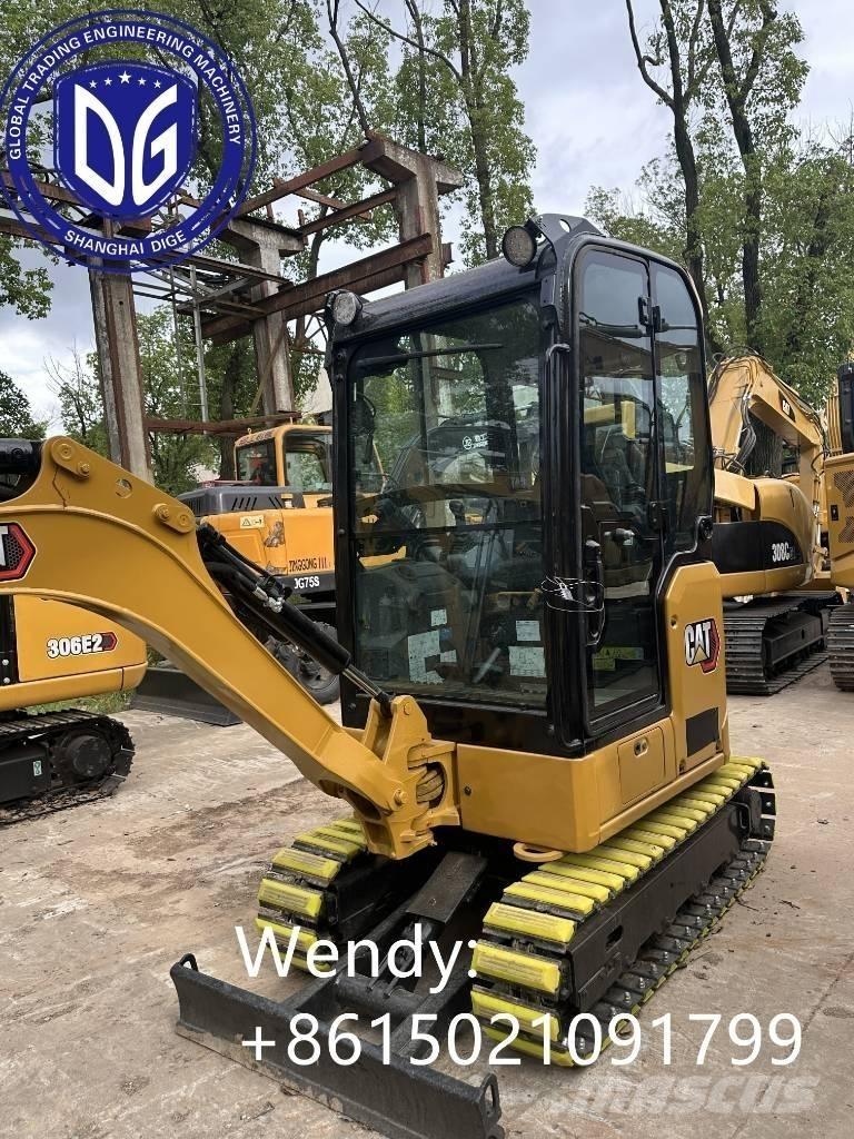 CAT 302 Mini bageri <7t