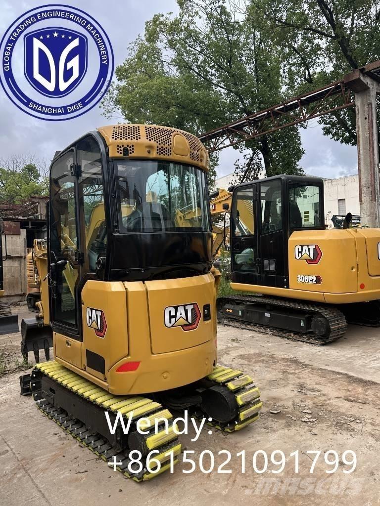 CAT 302 Mini bageri <7t