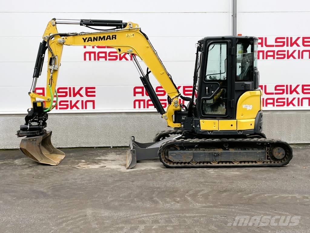 Yanmar Vio 50 Mini bageri <7t