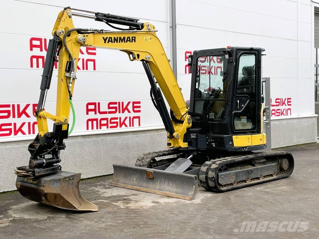 Yanmar Vio 50 Mini bageri <7t