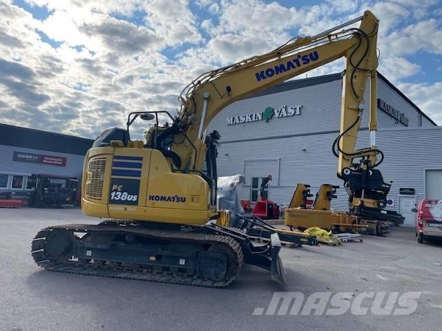 Komatsu PC 138 US-11 Bageri gusjeničari