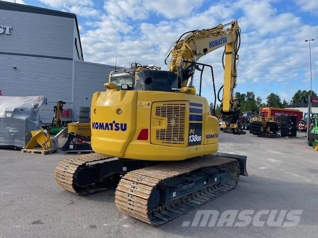 Komatsu PC 138 US-11 Bageri gusjeničari