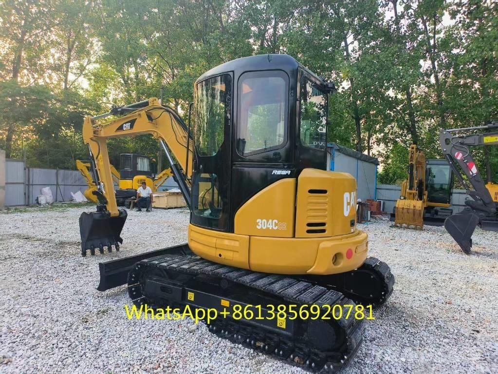 CAT 304 CR Mini bageri <7t