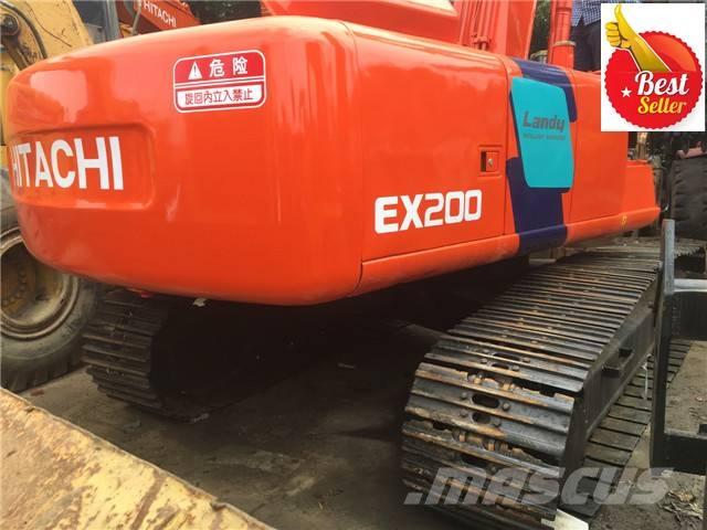 Hitachi EX 200 Bageri gusjeničari