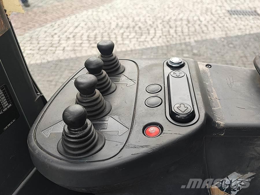 Linde R14X-03 Viličari sa pomičnim stupom