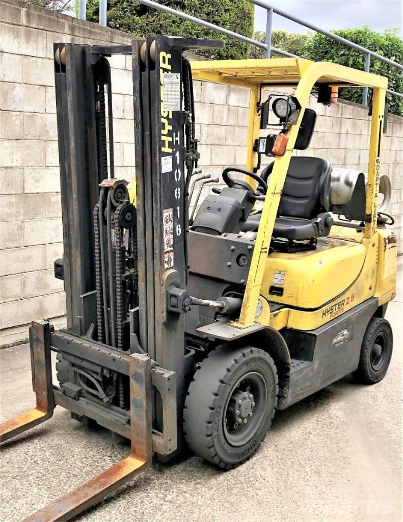 Hyster H2.5TX Plinski viličari