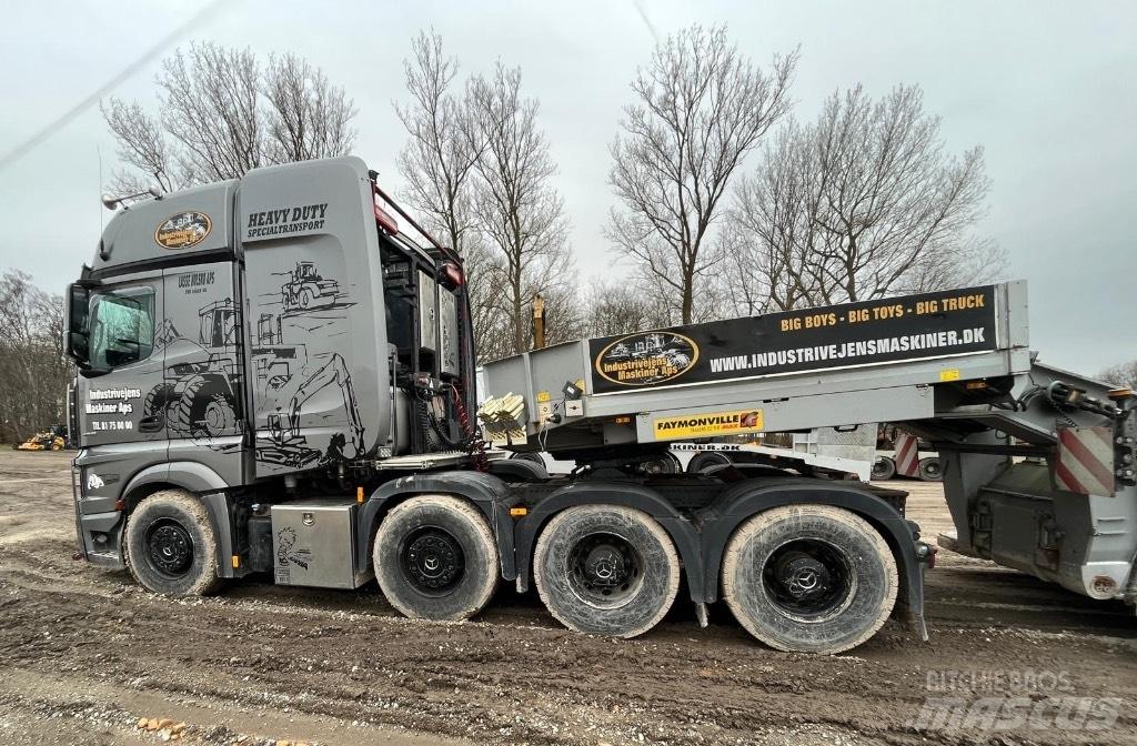 Mercedes-Benz 4158 Traktorske jedinice