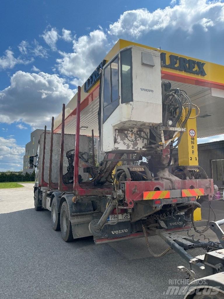 Volvo FH 500 Kamioni za drva
