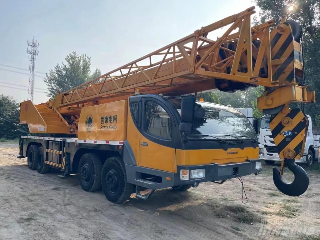 Zoomlion QY50V Prijenosni kranovi