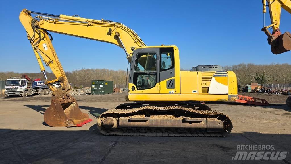 Komatsu PC 210 LC-8K Bageri gusjeničari
