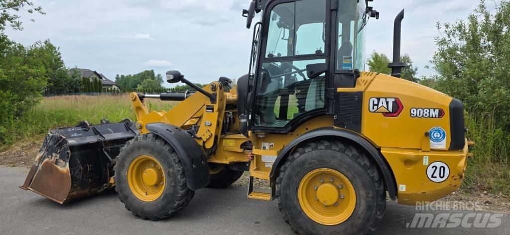 CAT 908 , Cat 908M Utovarivači na kotačima