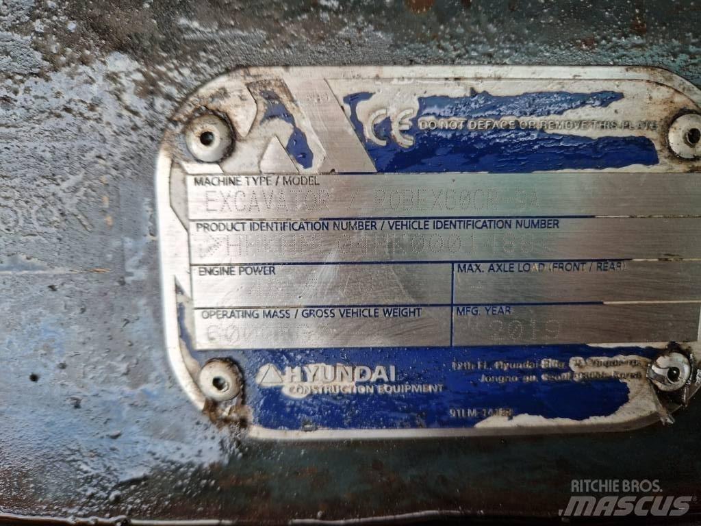 Hyundai R60CR-9A Mini bageri <7t