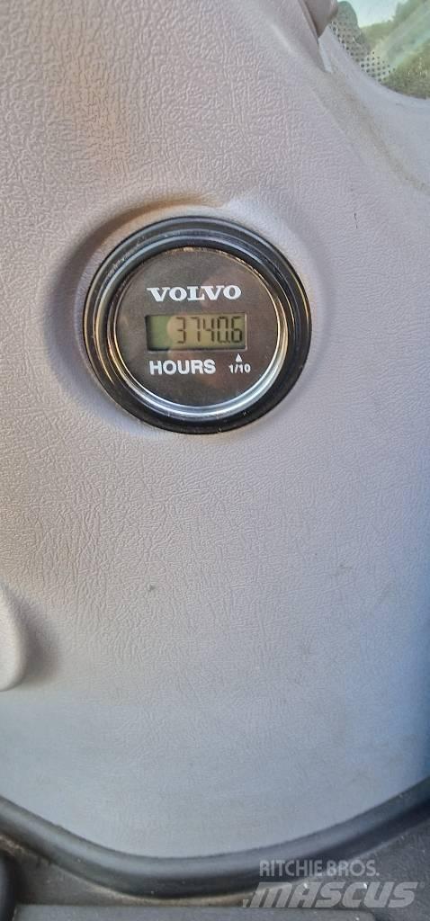 Volvo EC 750 E Bageri gusjeničari