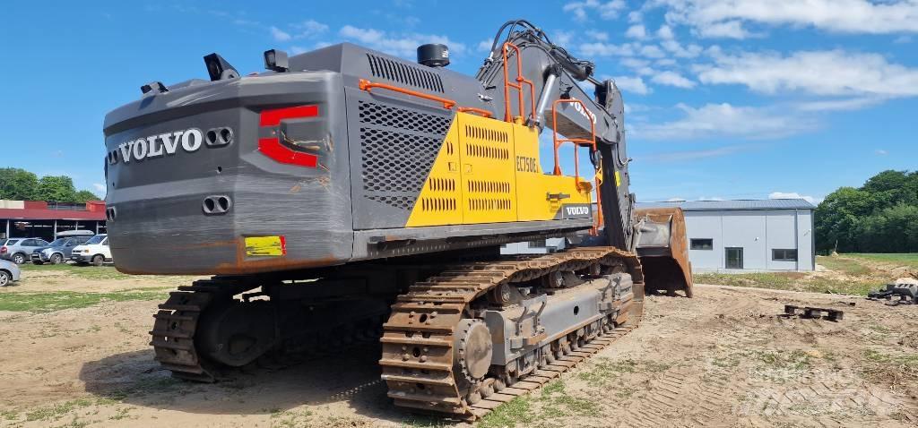 Volvo EC 750 E Bageri gusjeničari