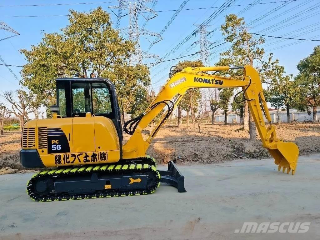 Komatsu PC 56-7 Mini bageri <7t