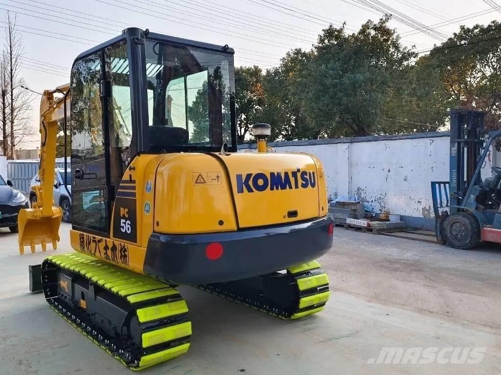 Komatsu PC 56-7 Mini bageri <7t