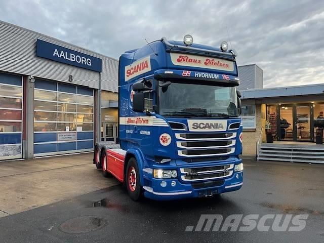 Scania R 730 Traktorske jedinice