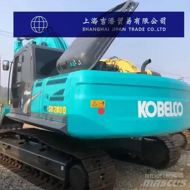 Kobelco 260 Bageri gusjeničari