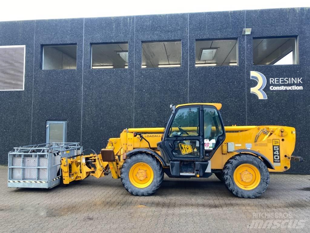 JCB 540-140 Teleskopski viličari