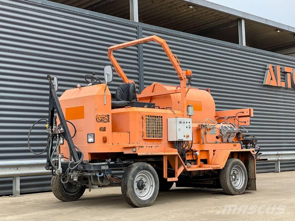  Grün BSM 1200-4R Bitumenske prskalice