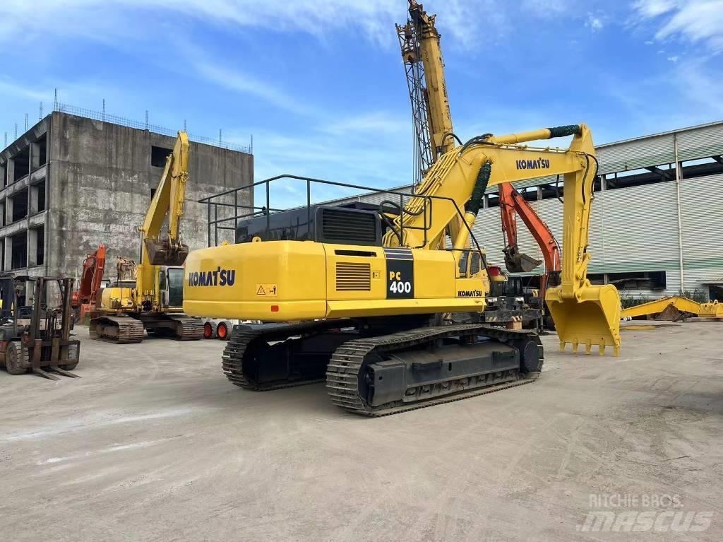 Komatsu PC 400-7 Bageri gusjeničari