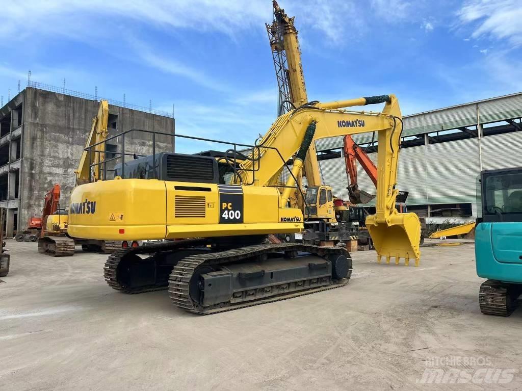 Komatsu PC 400-7 Bageri gusjeničari