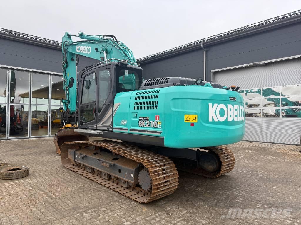 Kobelco SK 210 LC-11 Bageri gusjeničari