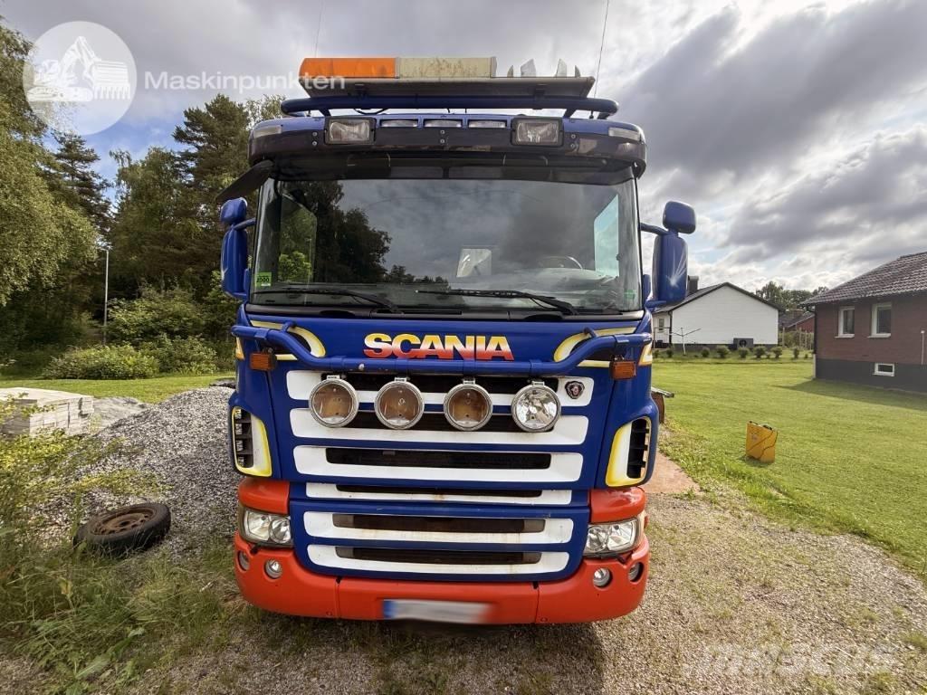 Scania R 420 LB Kamioni sa kranom