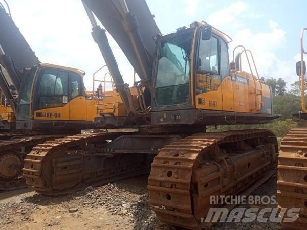 Volvo EC 750 DL Bageri gusjeničari
