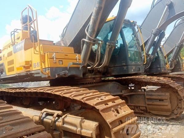 Volvo EC 750 DL Bageri gusjeničari