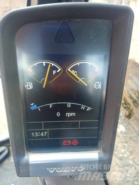Volvo EC 750 DL Bageri gusjeničari