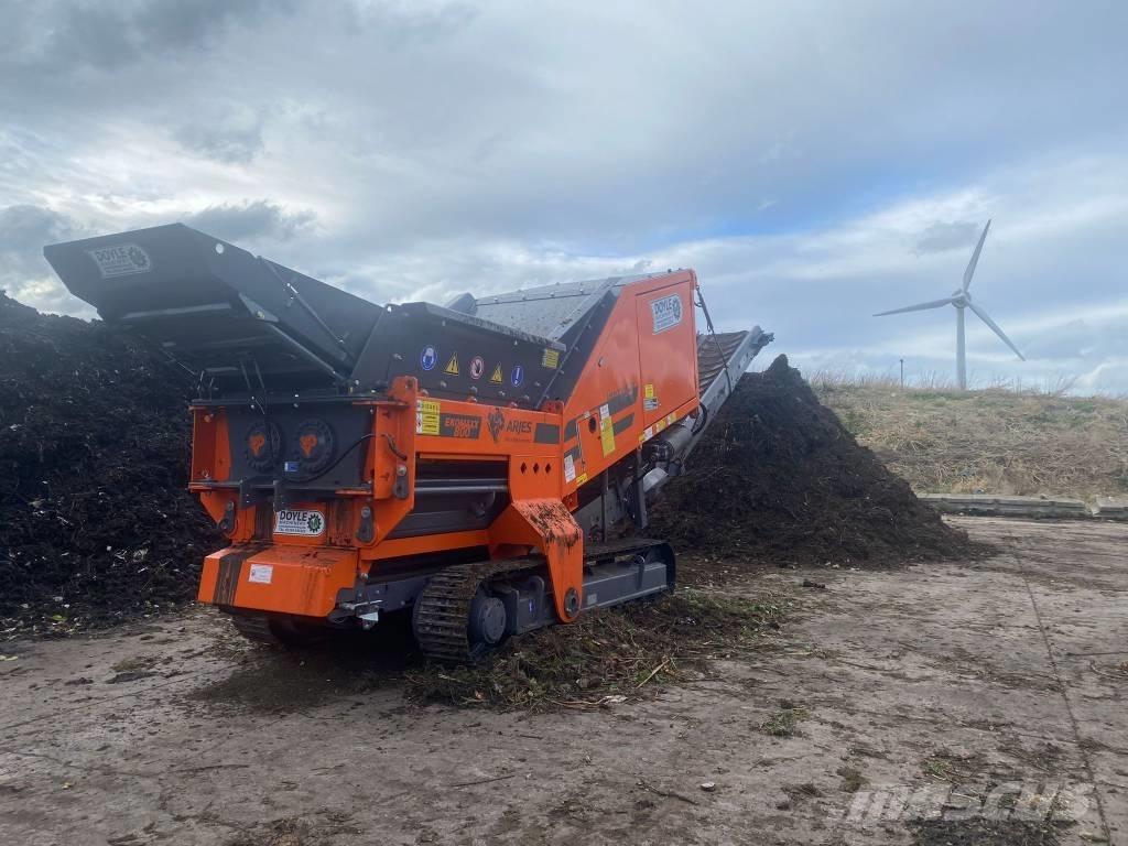 Arjes EKOMAXX Mobilne drobilice