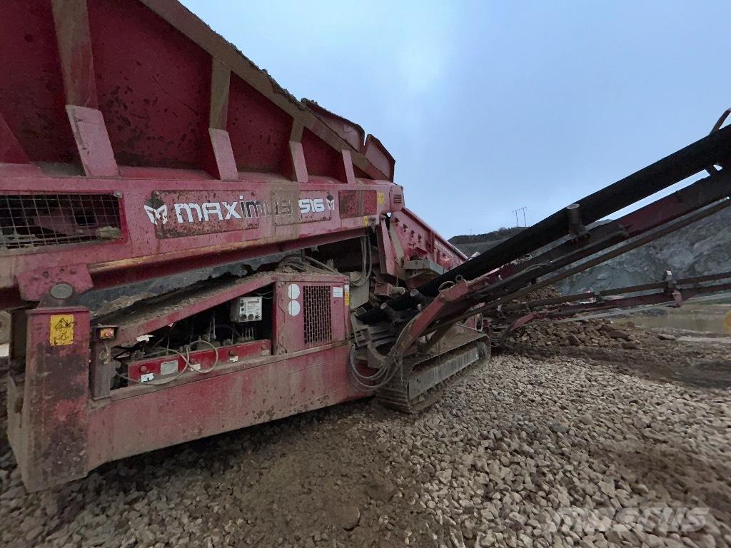 Maximus 516 Mobilna sita