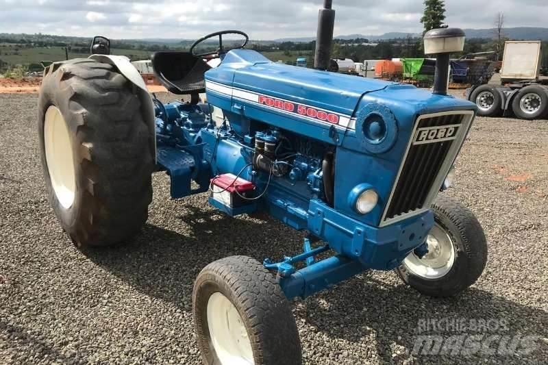 Ford 500 Tractor Traktori