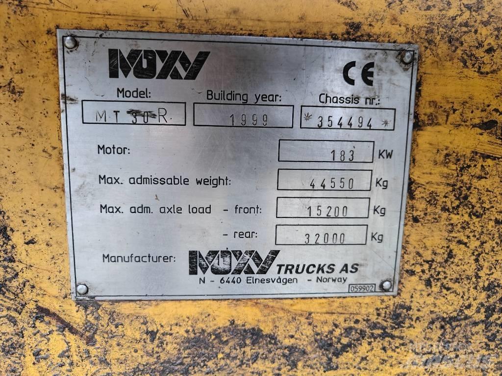Moxy MT 30 Zglobni demperi