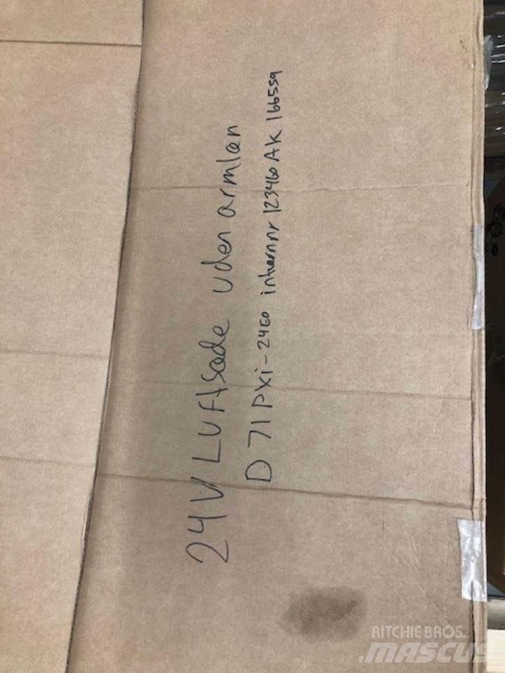  Øvrige Sæde Gume, kotači i naplatci